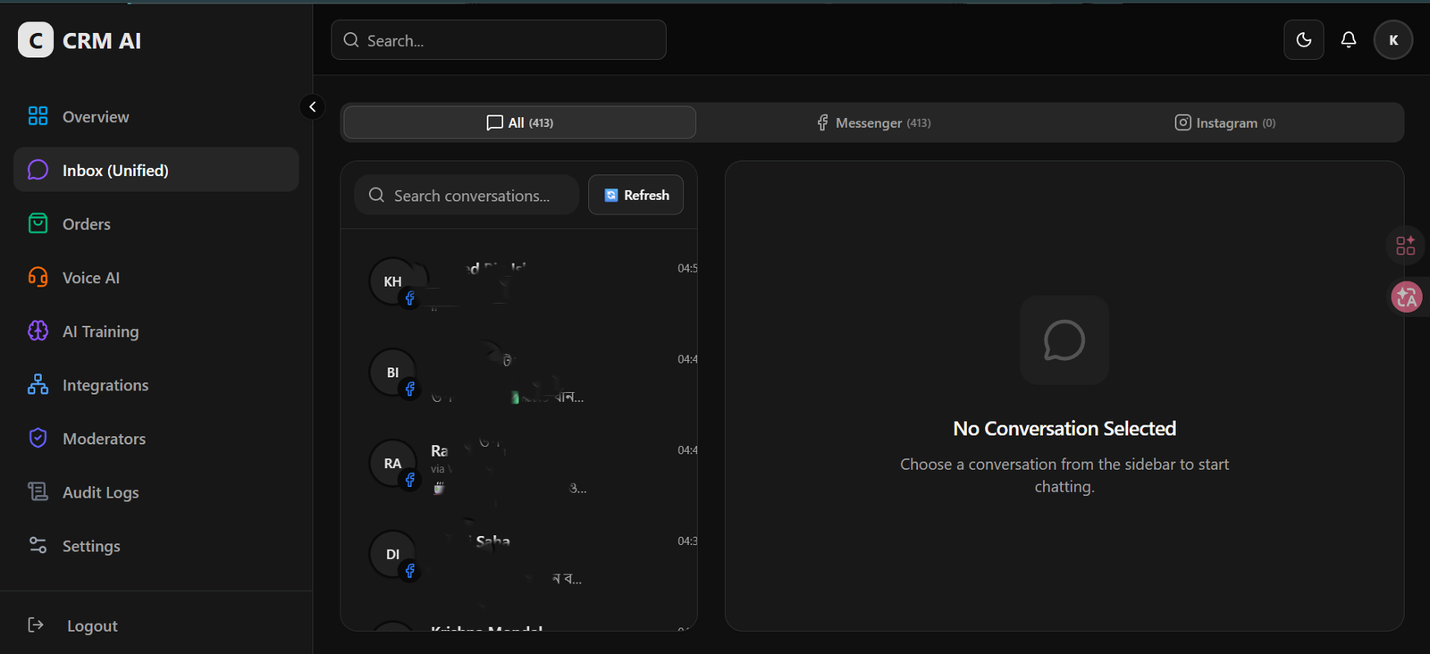 Unified Inbox