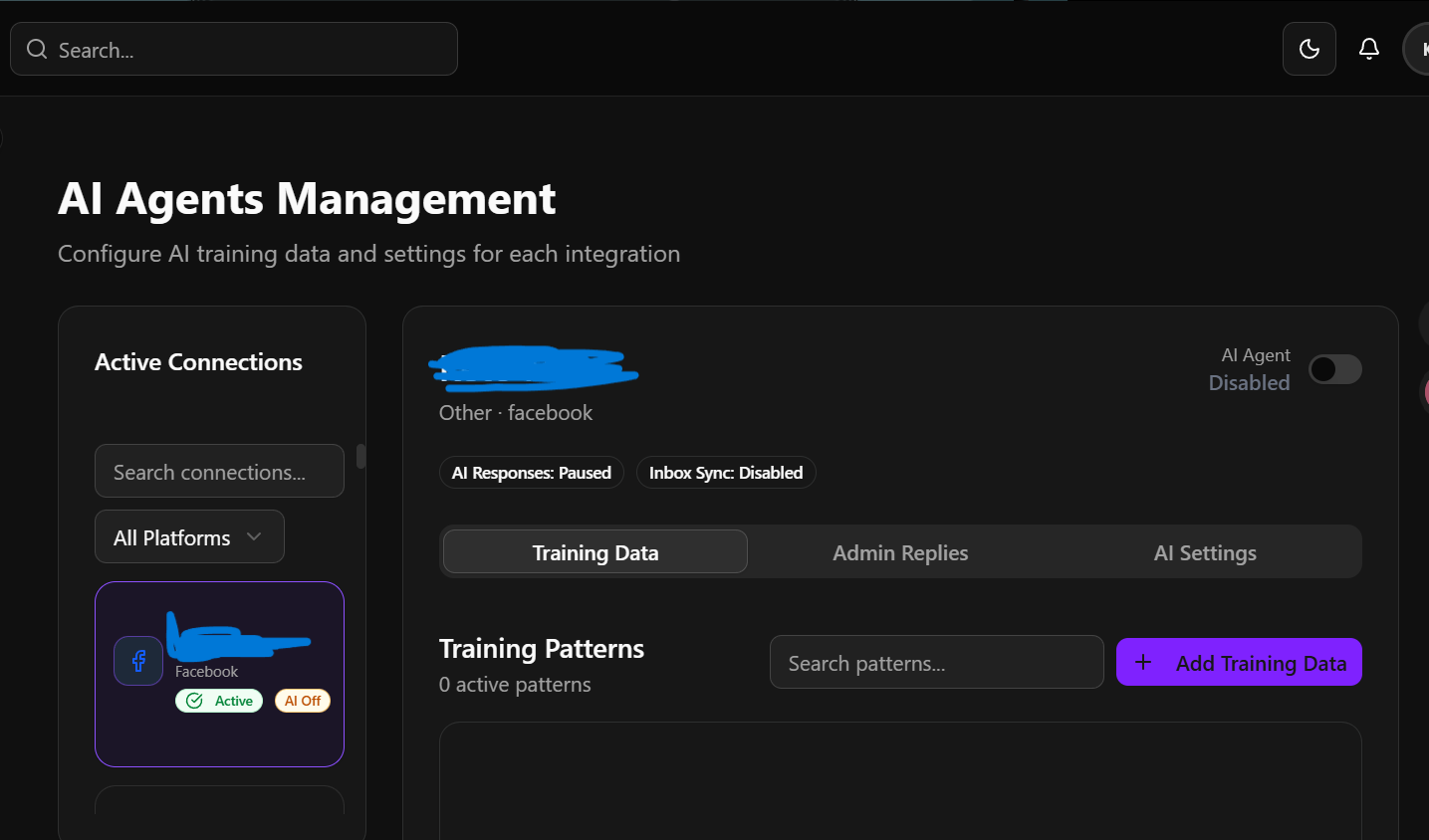 AI Agents Management
