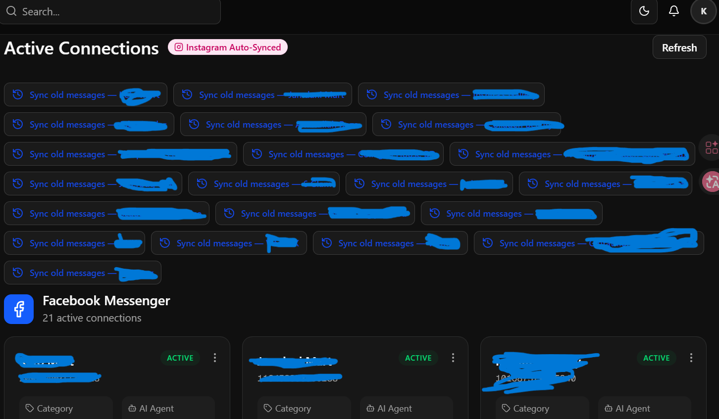 Orders Tracking